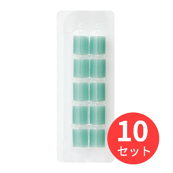 【10個仕掛ける】コクヨ ワンパッチスタンプ専用つめ替え消印(10個容器に並べる) タ-なおなお書き3X5N【まとめ買い】