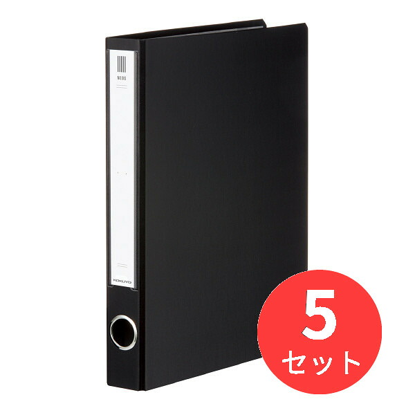 【5冊書き割り】コクヨ 熱電子管整理保存用具＜NEOS＞A4縦30粍とじ2穴D色 フ-NE630D【まとめ買い】