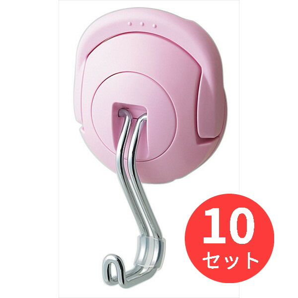 【10個仕掛ける】コクヨ 超豪然たる磁石引っ掛かり(タフピタ)最大限度守りつづける掛け目5kgf サクラ色 フク-225P【まとめ買い】