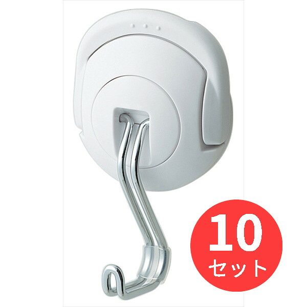 【10個仕掛ける】コクヨ 超豪然たる磁石引っかかり(タフピタ)最大限度守りつづける掛け目5kgf 白 フク-225W【まとめ買い】