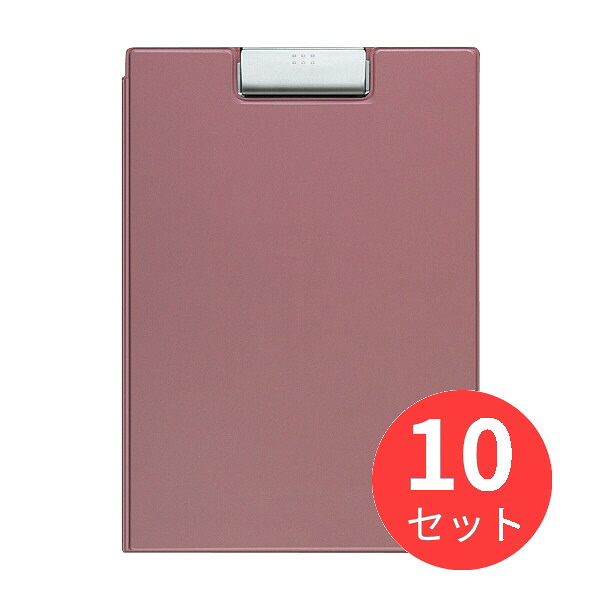 【10枚仕掛ける】コクヨ ゼムクリップ保持者 A4 サクラ色 ヨハ-50NP【まとめ買い】