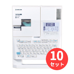 【10台書き割り】第一人者体育館(KING JIM) 下げ札ともし火「テプラ」PRO SR-R680 【まとめ買い】