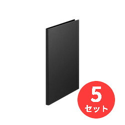 【5冊仕掛ける】第一人者体操場(KING JIM) レザフェスU せつ然たる整理保存用具 1931LUK A4 20P クロ 【まとめ買い】 日用品雑貨・文房具・手芸-ファイル・バインダー