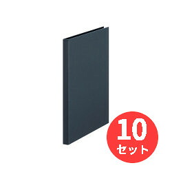 【10冊セット】キングジム(KING JIM) レザフェスU クリアーファイル 1931LUWNY A4 40P ネイビー 【まとめ買い】