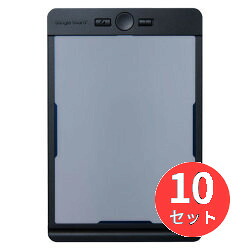 【10個セット】キングジム(KING JIM) 電子メモパッド ブギーボード Boogie Board BB-13 黒 【まとめ買い】｜EL Store 店