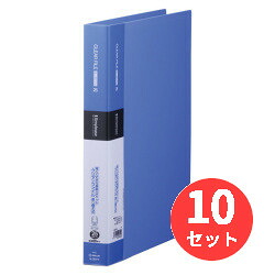 【10冊仕掛ける】第一人者体育館(KING JIM) シンプリーズ せつ然たる整理保存用具置き換え式 138SPW A4タテ型 25枚 青 【まとめ買い】