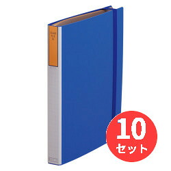 【10冊仕掛ける】第一人者体育館(KING JIM) 読みやすい整理保存用具GL 154 A3ヨコ型 青 【まとめ買い】