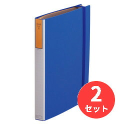 【2冊書き割り】第一人者体育館(KING JIM) せつ然たる整理保存用具GL 154 A3ヨコ型 青 【まとめ買い】
