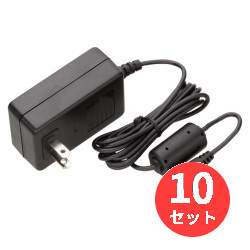 【10個セット】キングジム(KING JIM) 「テプラ」PRO ACアダプタ AC1116J (対応機種:SR910・SR900・SR720・SR-R680・SR670・SR600・SR550・SR530・SR520・SR520X・SR5500P・SR3700P) 【まとめ買い】|EL Store 店