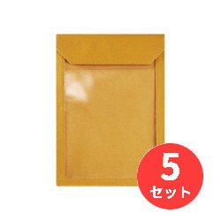 【5個セット】キングジム(KING JIM) FLATTYワークス A4タテ 5416 キイロ 【まとめ買い】