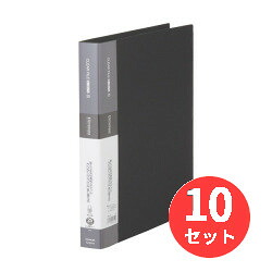 【10冊仕掛ける】第一人者体育館(KING JIM) シンプリーズ せつ然たる整理保存用具置き換え式 138SPW A4タテ型 25枚 黒 【まとめ買い】