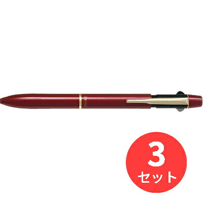 【3本セット】パイロット(Pilot) 2+1(ツープラスワン)アクロ ドライブ BKHD-250R-DR【まとめ買い】