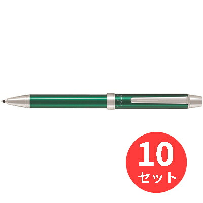 【10本セット】パイロット(Pilot) 2+1(ツープラスワン)エボルト BTHE-1SR-G【まとめ買い】