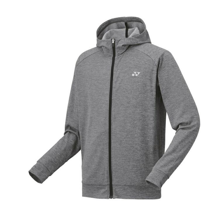 ヨネックス YO-51052-010-M ユニセックス スウェットパーカー（グレー・サイズ：M）YONEX[YO51052010M] 返品種別A 楽天市場】ヨネックス ユニスウェットパーカー グレー Yonex 51052 010