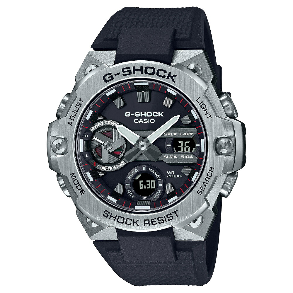 CASIO カシオ G-SHOCK GST-B400-1AJF G-STEEL GST-B400 Series 時計 メンズ 男性用 腕時計｜EL Store 店