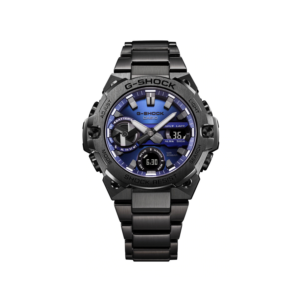 CASIO カシオ G-SHOCK GST-B400BD-1A2JF G-STEEL GST-B400 Series 時計