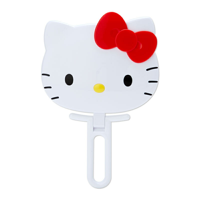 ◎魔法のリップミラー◎鏡の中にキティちゃんが現れる◎手品◎マジック◎ ハローキティ チェーン付き両面ミラー（I Love Hello Kitty