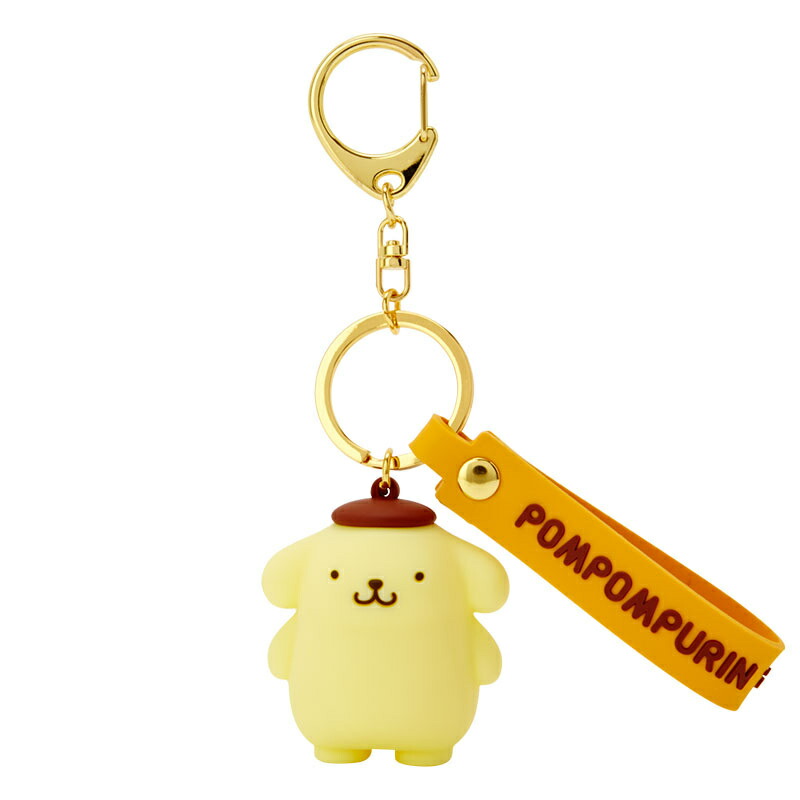 【未開封】ポムポムプリン ぬいぐるみキーホルダー ビニールバッグ入り 平成レトロ snr-102857_1.jpg
