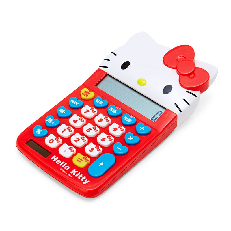 【楽天市場】ハローキティ フェイス形キー電卓 633879 サンリオ Sanrio：EL Store 楽天市場店
