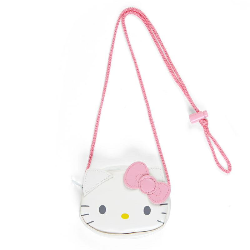 ハローキティー エンジェル キルティング ハート コインケース　サンリオ　新品ま sanrio ハローキティ エンジェル キルティング ハート コイン