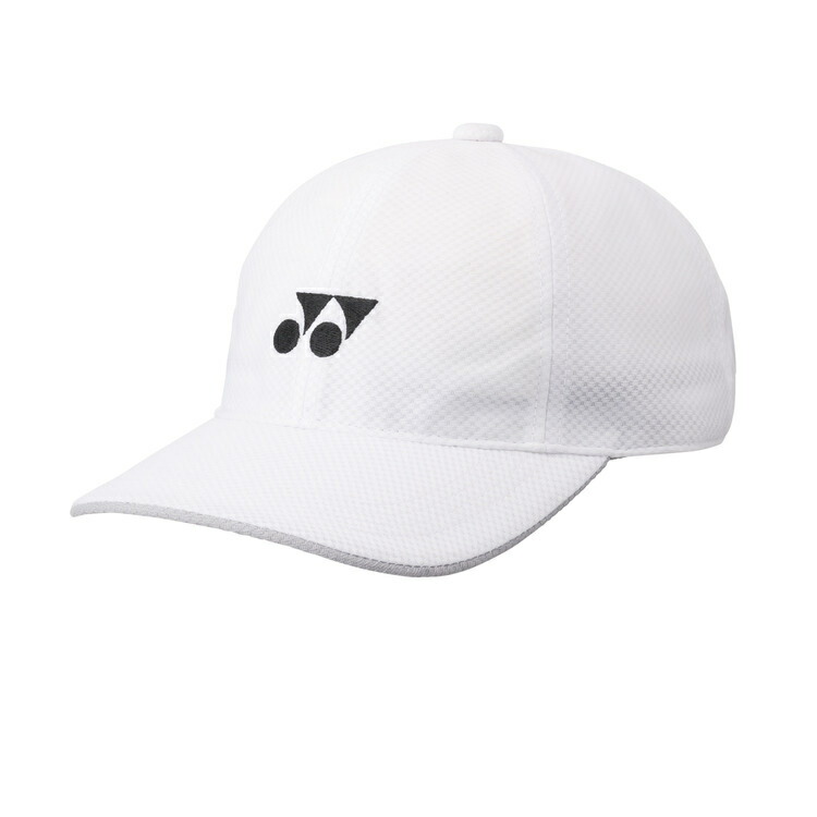 おはぎ　YONEX ALLJAPANキャップ　2個（白） 限定販売【ヨネックス】ALLJAPAN メッシュキャップ ソフトテニス