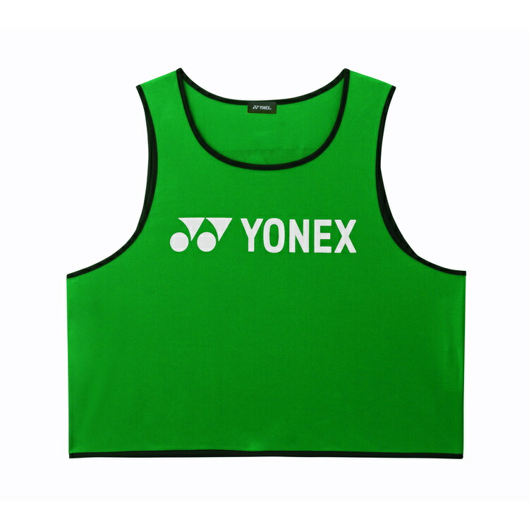 ヨネックス ユニビブス 蹴球 緑であること 10枚入り口・入口 蹴球 FW4003-003 yonex スポーツ・アウトドア-サッカー・フットサル-その他
