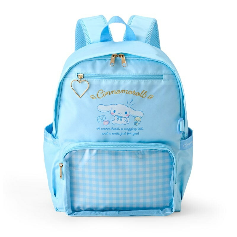 サンリオ - リュック sanrio CT-1382-85 サンリオ 総柄リュック シナモロール クロミ