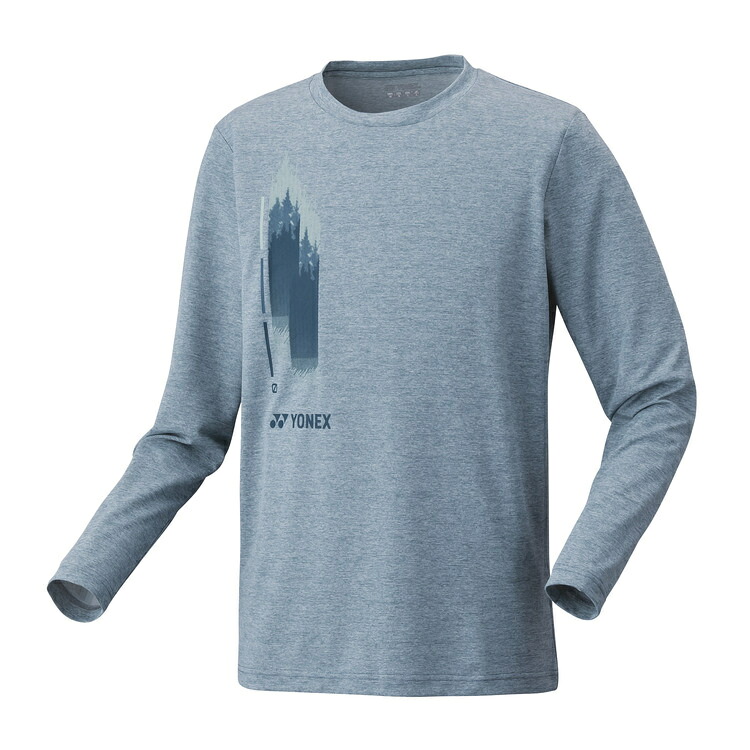 ヨネックス ユニロングスリーブTシャツ(フィットスタイル) 長袖トップス(通常) 16805-590 Yonex