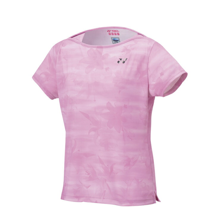 楽天市場】ヨネックス YONEX WOMENゲームシャツ 半袖 レディース