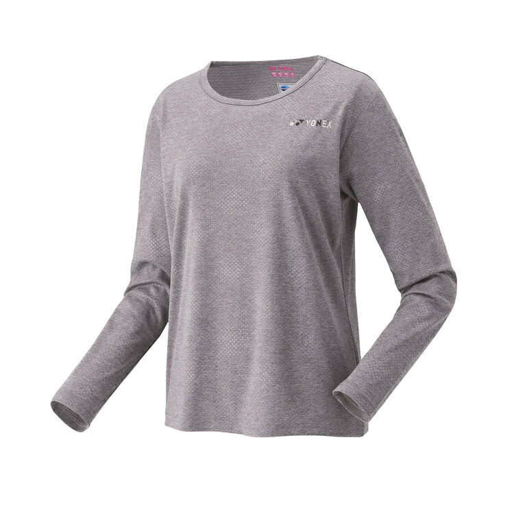 ヨネックス ウィメンズロングスリーブTシャツ 長袖トップス(通常) 16815-010 YONEX