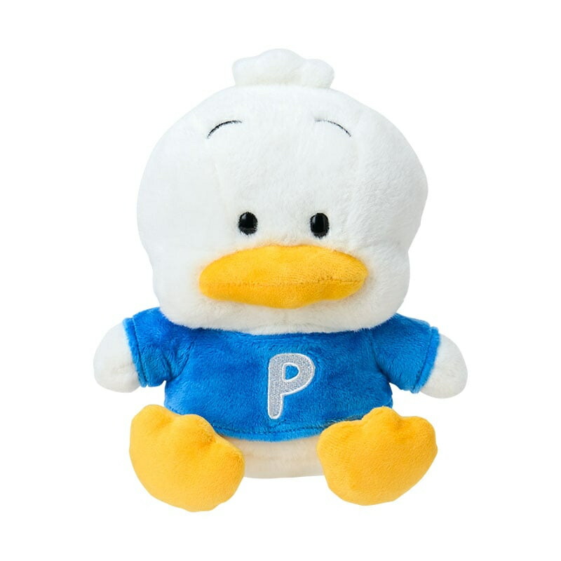 新品　シャーベットマリン あひるのペックル MC マスコット ぬいぐるみ サンリオ あひるのペックル ぬいぐるみマスコットキーホルダー