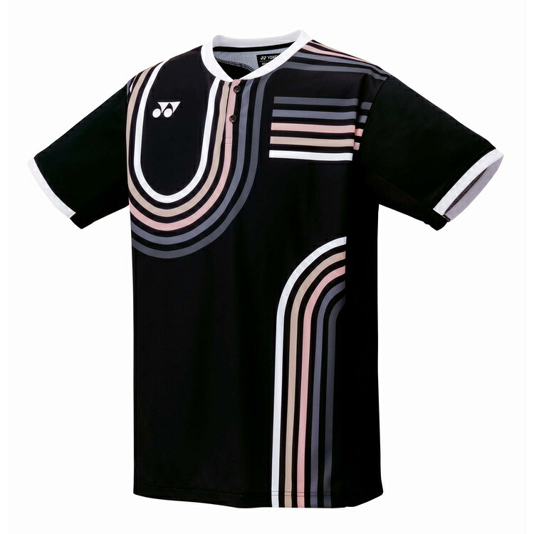 ヨネックス メンズゲームシャツ 半袖トップス(通常) 10639-007 YONEX