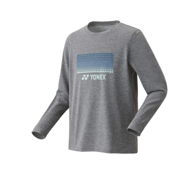 ヨネックス ユニロングスリーブTシャツ 長袖トップス(通常) 16817-010 YONEX