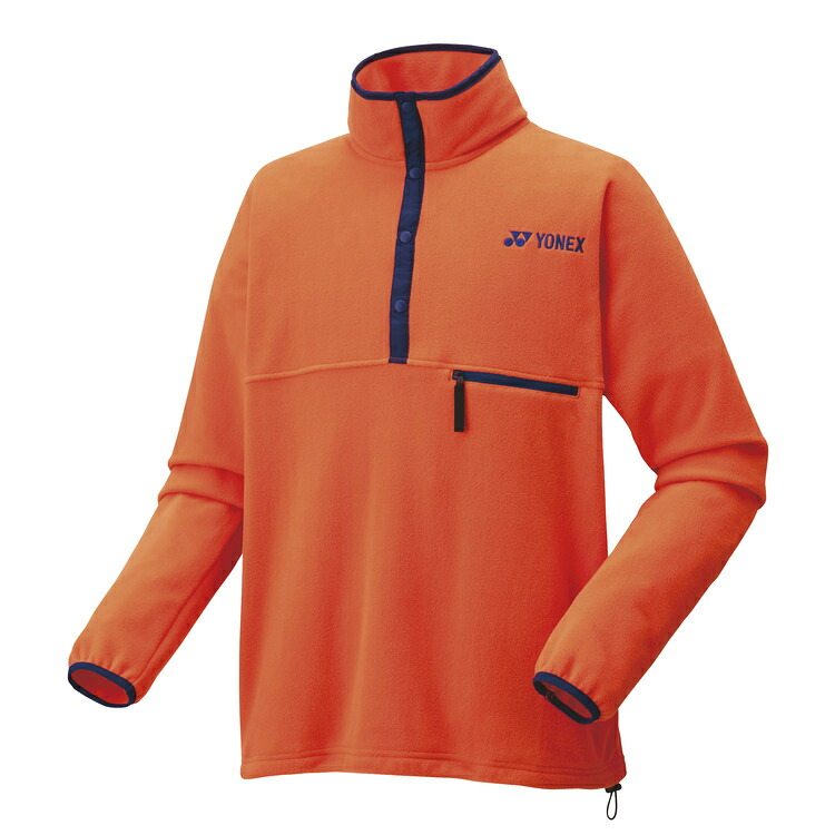 ヨネックス ユニフリースプルオーバー アウター(通常) 90094-005 YONEX