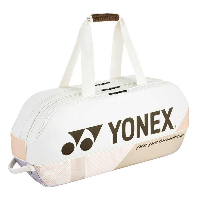 楽天市場】YONEX BAG2441WY トーナメントバッグ バドミントン・テニス