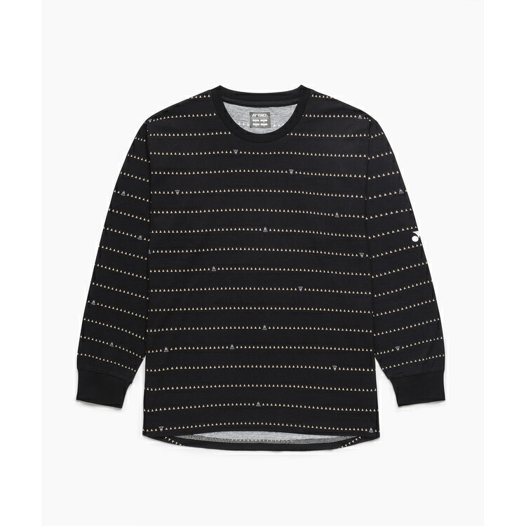ヨネックス ユニロングスリーブTシャツ 長袖トップス(通常) 16842-007 YONEX
