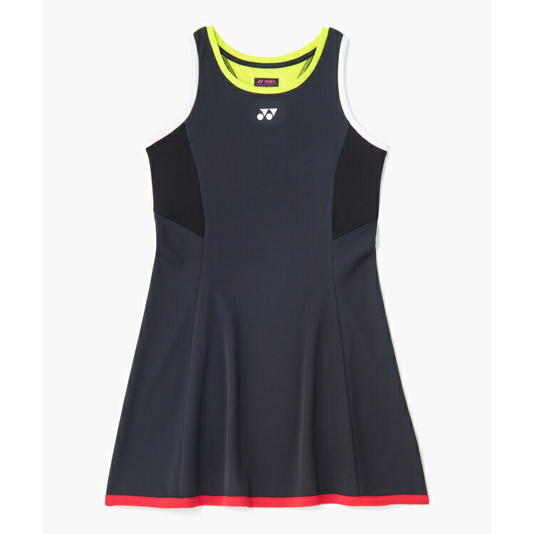 ヨネックス ウィメンズワンピース 半袖トップス(原則として) 20938-007 YONEX スポーツ・アウトドア-テニス