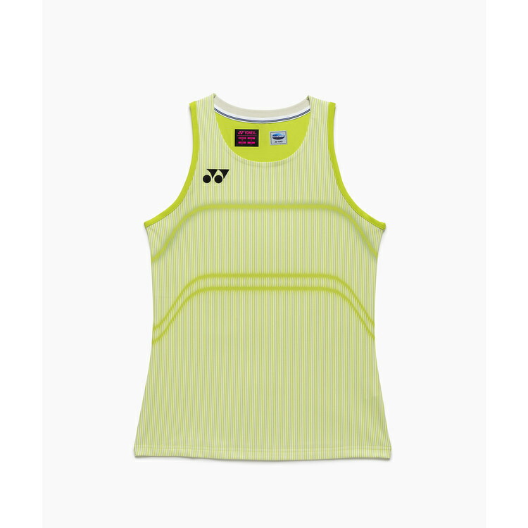 ヨネックスウィメンズフィットタンクトップ 半袖トップス(原則として) 20944-680 YONEX