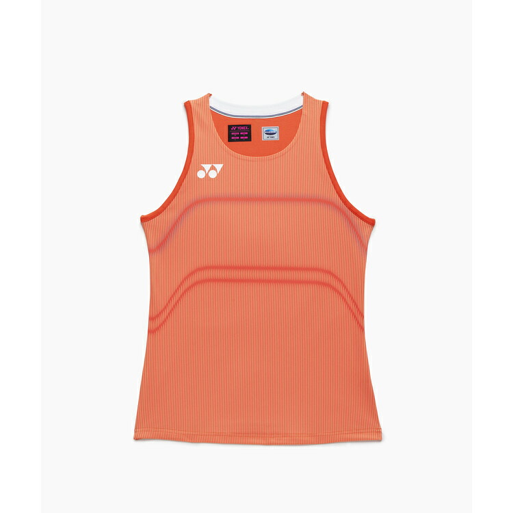ヨネックスウィメンズフィットタンクトップ 半袖トップス(原則として) 20944-814 YONEX