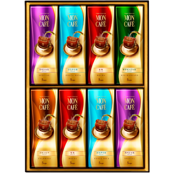 楽天市場】モンカフェ ドリップコーヒー詰合せ 「MCS-30D」 : 贈りもの