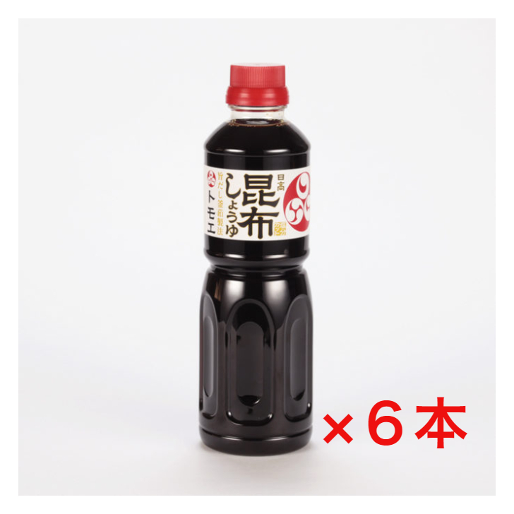 市場 北海道の定番しょうゆ日高昆布しょうゆ塩分カット500mlペット：贈りもの専科