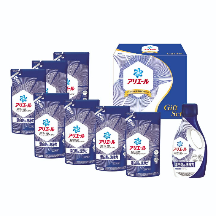 楽天市場】P&G アリエール液体洗剤ギフトセット PGCG-15E : 贈りもの