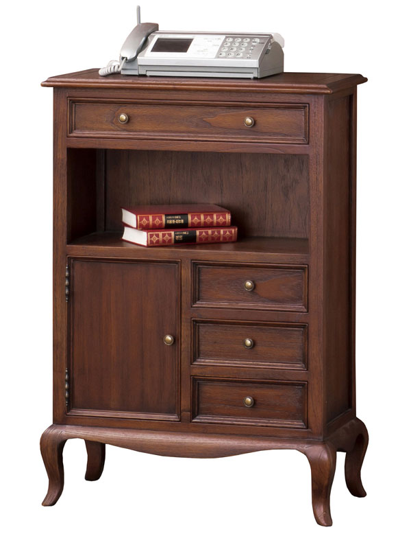 によって アウトレット Fax台 引き出しいっぱいチェスト 収納の通販 By Momo S Shop ラクマ ざいます