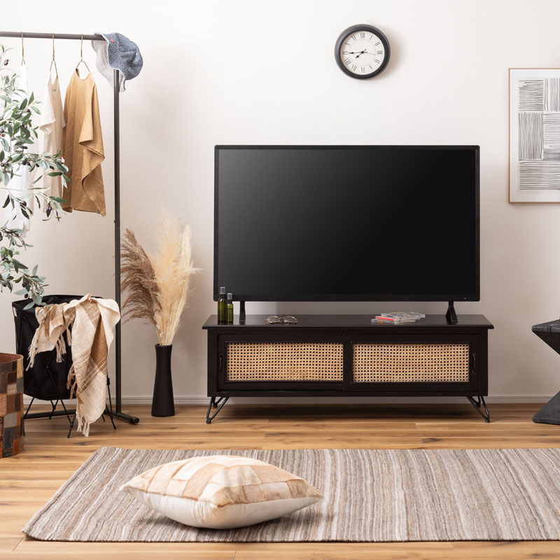 楽天市場】送料無料 テレビラック ラック おしゃれ 竹 バンブー