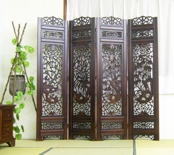 Elmclub Rakuten Global Market: Hand Carved Childes Screen Asian ... Balinese furniture store cheap outlets antique furniture antique shipping embedded Japanese Chinese hand carved classic furniture 3 4 sequential sales ... - Elmclub Rakuten Global Market: Hand Carved Childes Screen Asian