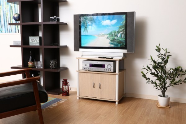 テレビ台 テレビボード テレビラック 幅60 TV台 薄型テレビ台 TVボード 木製テレビ台 AVボード AV収納 TVラック リビングボード ハイタイプ 収納 ローボード
