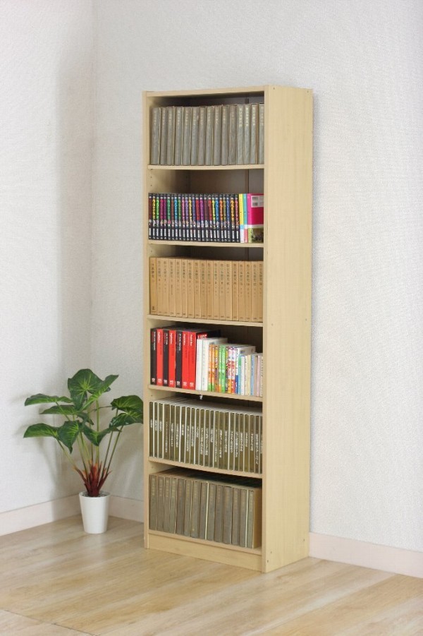 ブックシェルフ 鯔背 ブックケース 棚 幸せ 保管 色合桟敷 Cdラック 木製 収納ボックス 書棚 収納棚 Dvdラック キャビネット 収納ファーニチャー 無償性ラック 絵本棚 領域60 Powerplusnsw Com Au