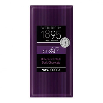 ワインリッヒ ダークチョコレート92％カカオ 100g 120個セット 0901-00061