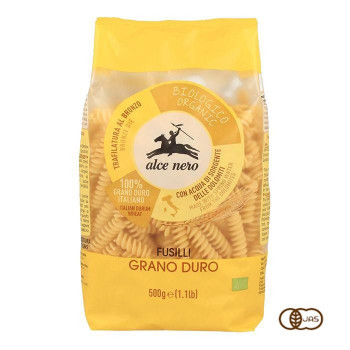 アルチェネロ　有機フジッリ　500g　12個セット　C5-25 6,724円