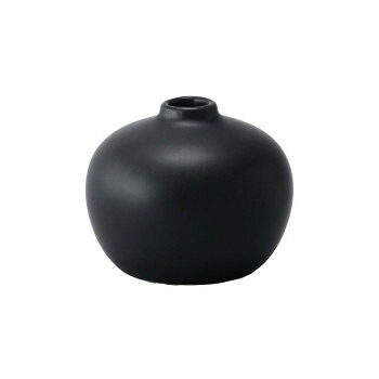 ミュールミル 花器 ククルス ズッカ 黒 4セット CQ-052Bk